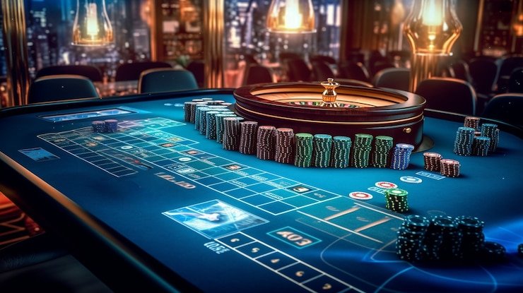 Antarmuka Dice Game di gm777 menampilkan hasil dadu real-time dan riwayat putaran sebelumnya