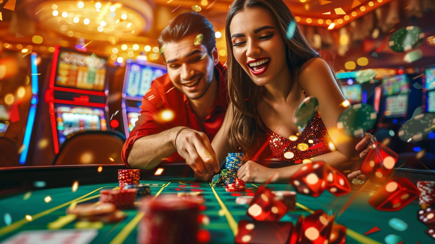 Layar permainan Qiu Qiu multi-pemain di aplikasi gm777 dengan beberapa pemain dan bandar
